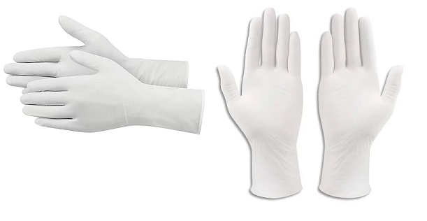 Gants d'Examen Non Poudres N ST